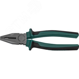 Изображение товара Пассатижи с двухкомпонентными рукоятками, 200 мм (шт)