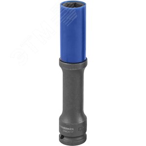 Изображение товара Головка торцевая ударная тонкостенная глубокая для колесных дисков 17 мм (шт)