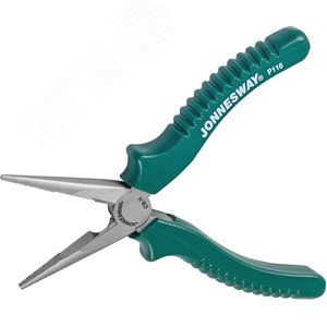 Изображение товара Длинногубцы прямые, многофункциональные, с полимерными рукоятками, 160 мм (шт)