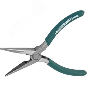 Изображение товара Длинногубцы прямые, с ПВХ рукоятками, 160 мм (шт)