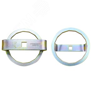 Изображение товара Ключ масляного фильтра 1/2''DR, 107 мм, 15 граней, для грузовых автомобилей VOLVO (шт)