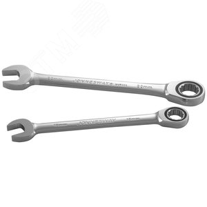 Изображение товара Ключ гаечный комбинированный трещоточный, 22 мм (шт)