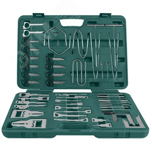 Изображение товара Набор съемников для демонтажа радиоаппаратуры (шт)