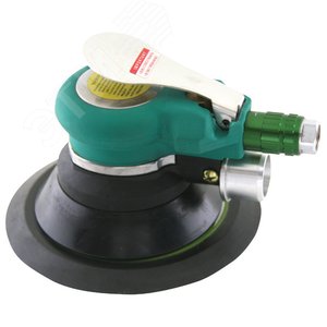 Изображение товара Машинка шлифовальная пневматическая орбитальная с пылеотводом 9000 об./мин., O150 мм (шт)