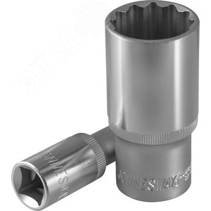Изображение товара Головка торцевая глубокая 12-гранная 1/2''DR, 28 мм (шт)