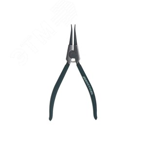 Изображение товара Щипцы прямые для стопорных колец с ПВХ рукоятками, разжим, 225 мм, 32-80 мм (шт)