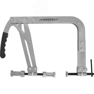 Изображение товара Рассухариватель клапанов С-образный с насадками диаметром 25 и 30 мм, диапазон захвата 45-145 мм, глубина скобы 250 мм (шт)