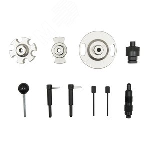 Изображение товара Набор приспособлений для регулировки фаз ГРМ двигателей VAG 2.7/3.0 Tdi, 4.0 Tdi (ASE)Common Rail (шт)