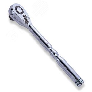 Изображение товара Рукоятка трещоточная 3/8''DR, 48 зубцов, 200 мм (шт)