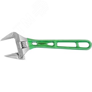 Изображение товара Ключ разводной с облегченной рукояткой, 0-43 мм, L-250 мм (шт)