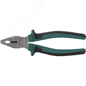 Изображение товара Пассатижи с двухкомпонентными рукоятками, 180 мм (шт)