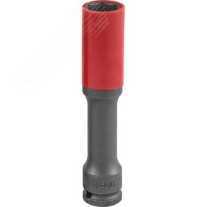 Изображение товара Головка торцевая ударная тонкостенная глубокая для колесных дисков 21 мм (шт)