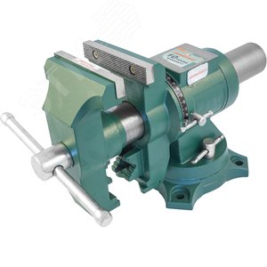 Изображение товара Тиски слесарные поворотные, 125 мм (шт)