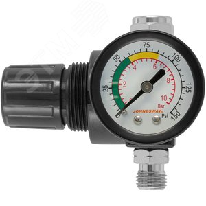 Изображение товара Регулятор воздуха с манометром для ''Краскопульта'' системы HVLP (шт)