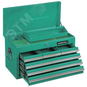 Изображение товара Ящик инструментальный 6-ти полочный (шт)