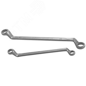 Изображение товара Ключ гаечный накидной изогнутый 75 град., 10х12 мм (шт)