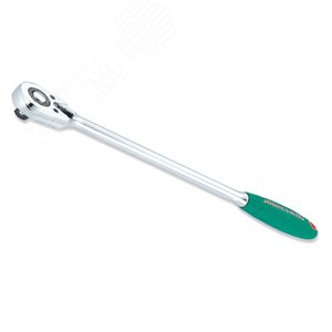 Изображение товара Рукоятка трещоточная удлиненная 3/8''DR, 48 зубцов, 280 мм (шт)