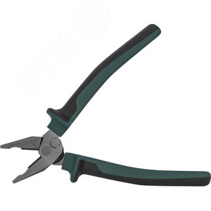 Изображение товара Пассатижи с увеличенными рычагами и двухкомпонентными рукоятками, 180 мм (шт)
