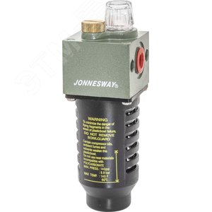 Изображение товара Устройство линейное смазочное ''лубрикатор'' для пневматического инструмента 1/4'' (шт)