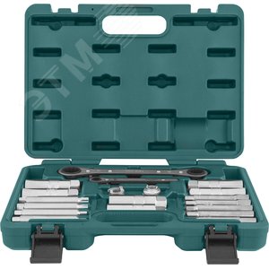 Изображение товара Набор приспособлений для демонтажа гаек штоков амортизаторов (шт)