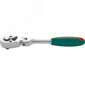 Изображение товара Рукоятка трещоточная с шарниром 1/4''DR, 36 зубцов, 155 мм (шт)
