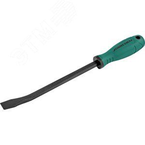 Изображение товара Лопатка монтажная изогнутая с двухкомпонентной рукояткой, 10х200 мм (шт)