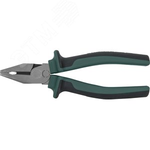 Изображение товара Пассатижи с увеличенными рычагами и двухкомпонентными рукоятками, 160 мм (шт)