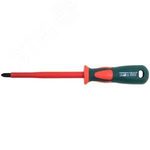 Изображение товара Отвертка стержневая крестовая диэлектрическая, PH3х150 мм (шт)