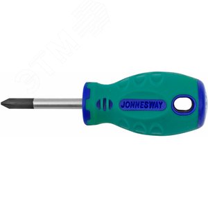 Изображение товара Отвертка стержневая крестовая ANTI-SLIP GRIP, PH1x38 мм (шт)