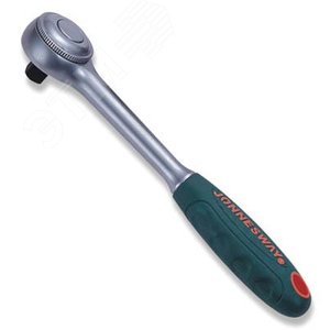 Изображение товара Рукоятка трещоточная 3/8''DR, 72 зубца, 200 мм (шт)