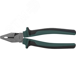 Изображение товара Пассатижи с увеличенными рычагами и двухкомпонентными рукоятками, 200 мм (шт)