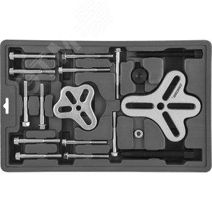 Изображение товара Съемник многофункциональный с болтовыми захватами в наборе, диапазон захватов 30-120 мм (шт)