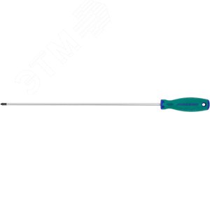 Изображение товара Отвертка стержневая крестовая ANTI-SLIP GRIP, PH2x400 мм (шт)