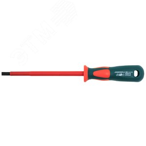 Изображение товара Отвертка стержневая шлицевая диэлектрическая, SL6,5х150 мм (шт)