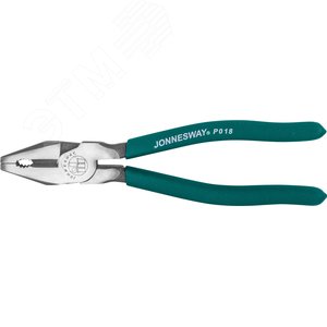 Изображение товара Пассатижи с увеличенными рычагами ПВХ рукоятками, 200 мм (шт)