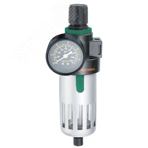 Фильтр-сепаратор с регулятором давления для пневматического инструмента 3/8''
