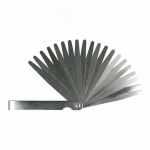 Изображение товара Комплект щупов 20 пластин 0.05-1мм (компл)