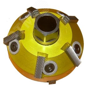 Изображение товара Головка режущая для восстановления фасок седел клапанов, d52-65, 75° и 60° (шт)