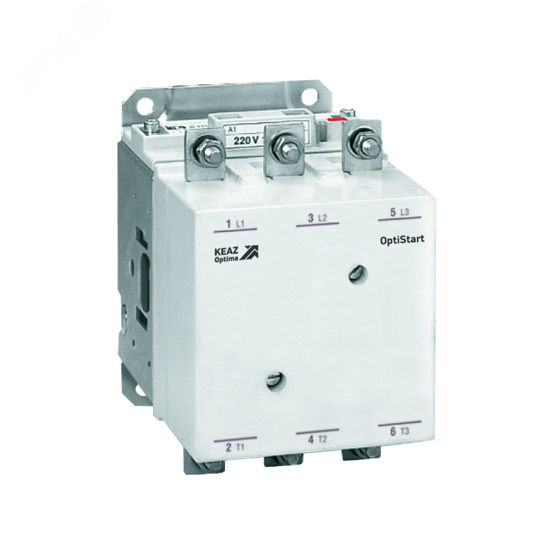 Контактор OptiStart K-F-250-30-00-U220 с катушкой AC/DC артикул 335032 ...