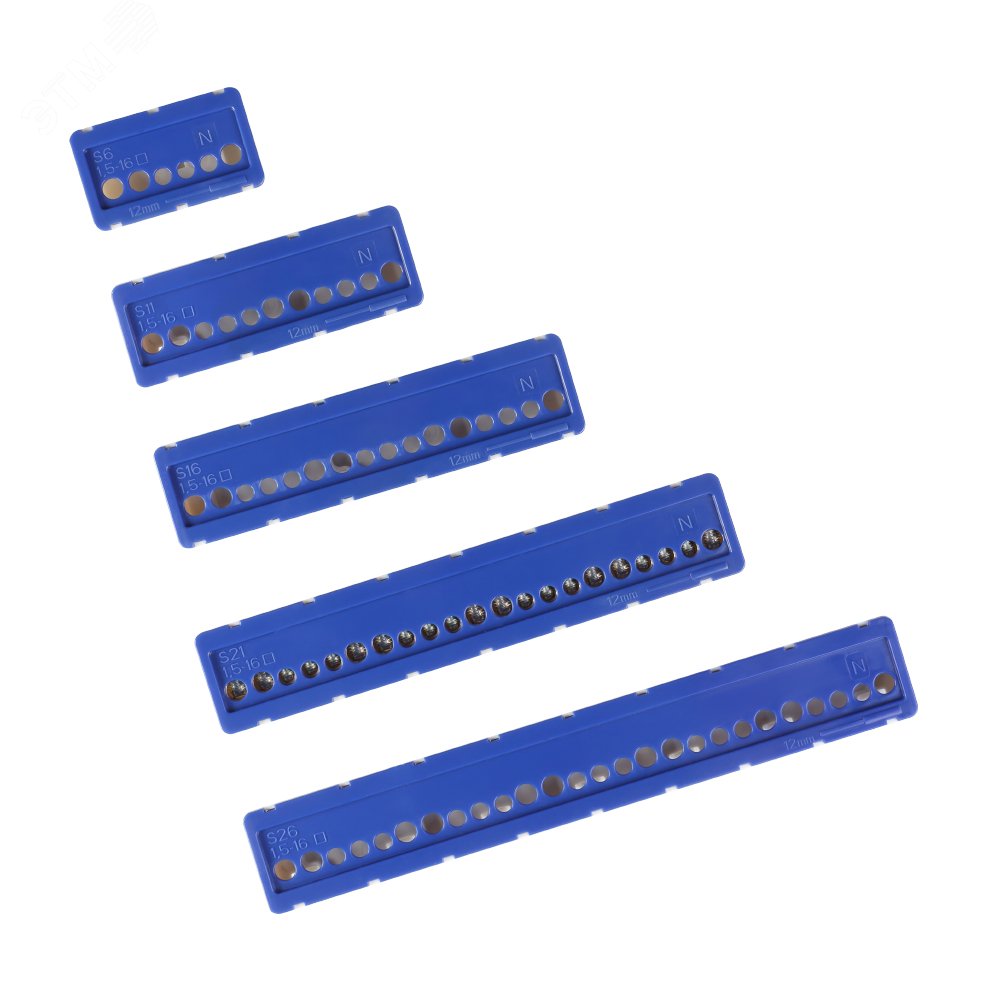 Изображение товара Клеммный винтовой блок OptiBox Pro N-1,5-16-26 Россия