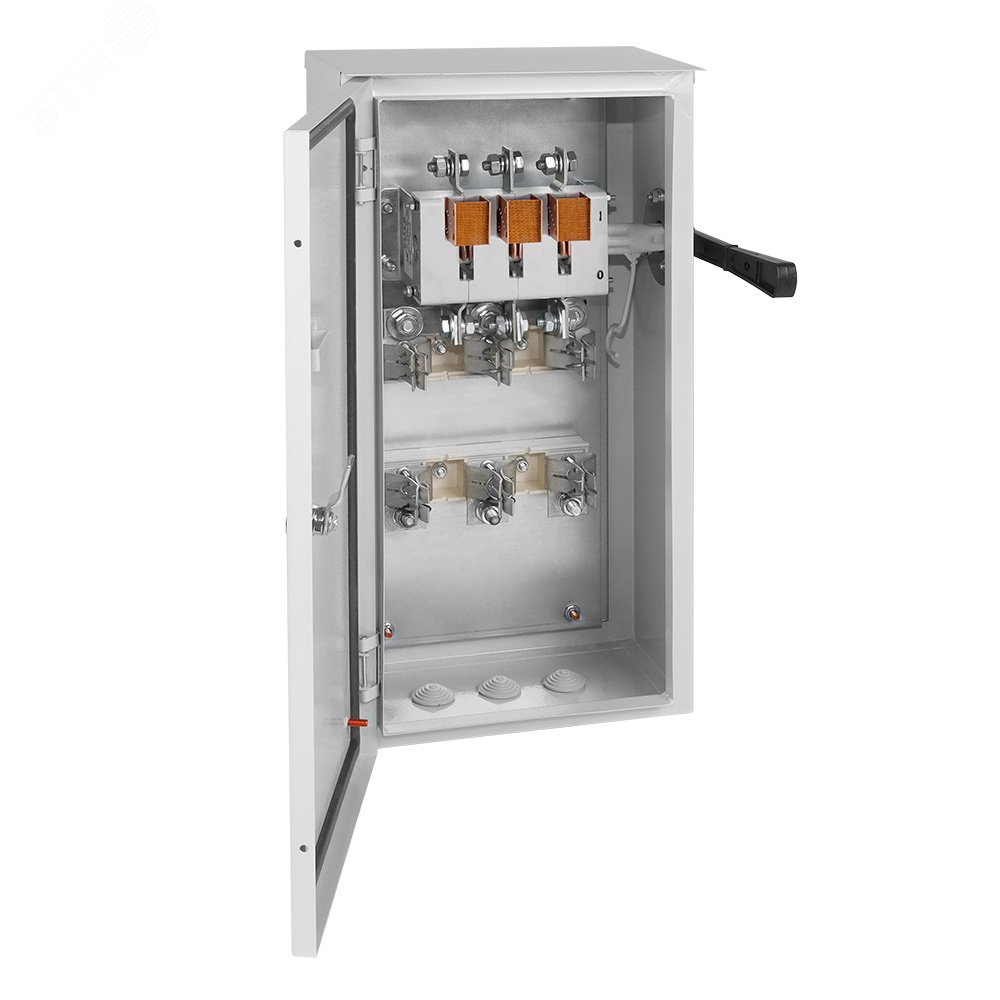 Изображение товара Ящик силовой на 1 направление без предохранителей IP54 КЭАЗ ЯРВ-311-100А