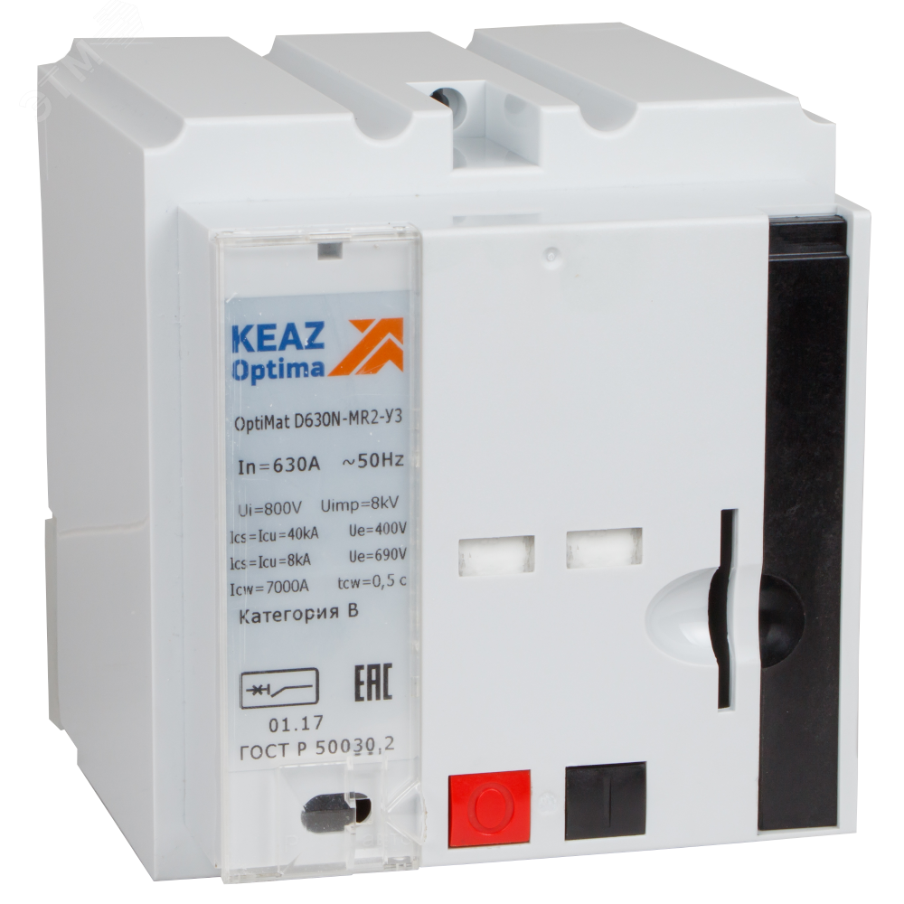 Изображение товара Привод двигательный OptiMat D400...630-230AC-УХЛ3 (шт)