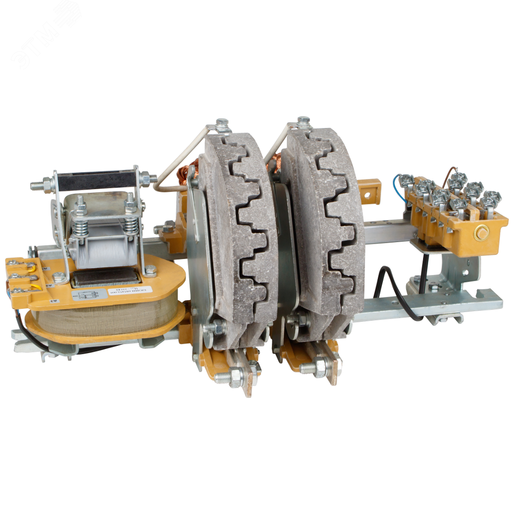 Изображение товара Контактор КТ-6052Б-630А-380AC-И2-У3- для управления нагрузками