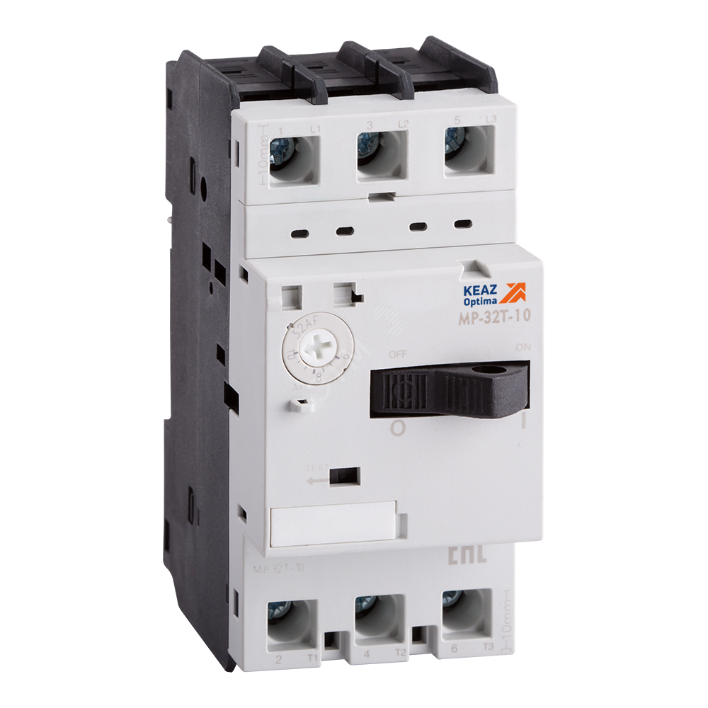 Выключатель автоматический OptiStart MP-32T-0,16 КЭАЗ купить цена