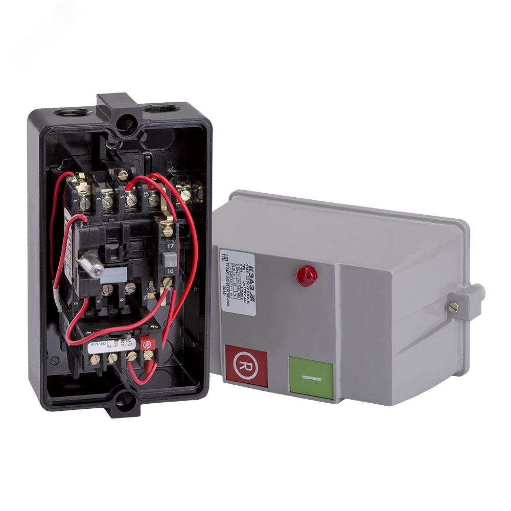 Изображение товара Пускатель ПМЛ-2230-25А-220AC-(12-18А)-УХЛ3-Б промышленный электромеханический