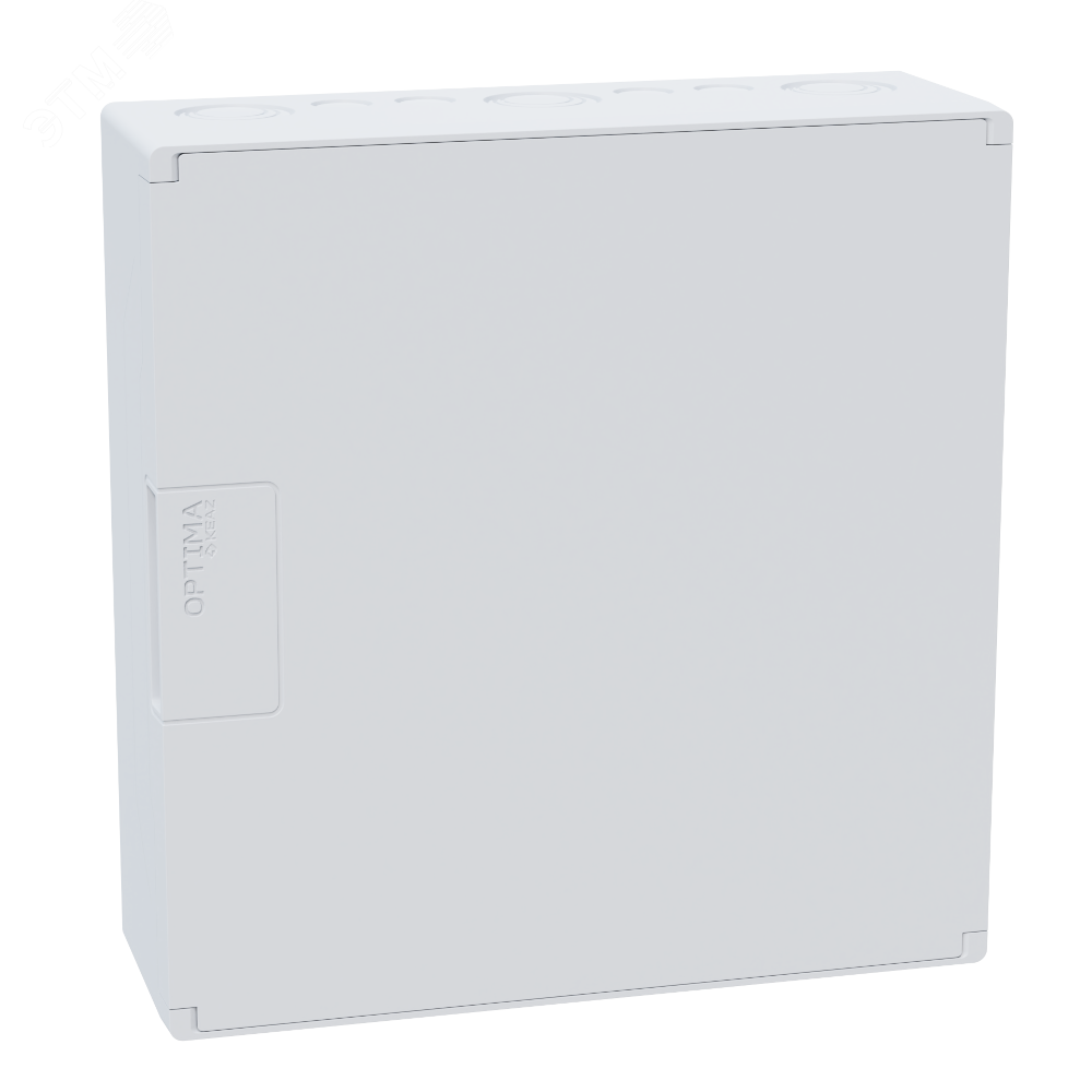 Изображение товара Щит ЩРН-п-12 пластиковый распред. OptiBox Pro 12-NNR-IP40 12м. навесной с пласт. белой дверцей IP40 (шт) Изображение товара Щит ЩРН-п-12 пластиковый распред. OptiBox Pro 12-NNR-IP40 12м. навесной с пласт. белой дверцей IP40 (шт)
