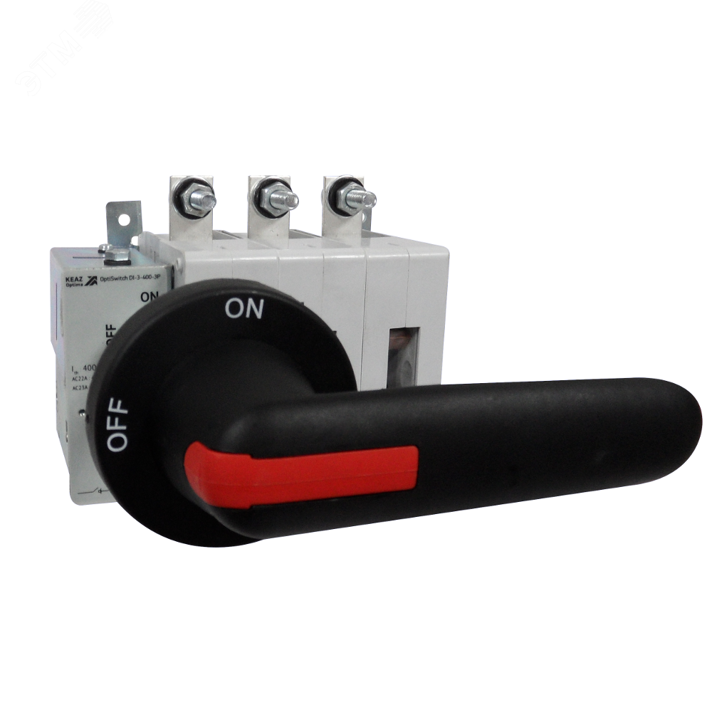 Изображение товара Выключатель нагрузки OptiSwitch DI-3-400-3P для распределительных щитов