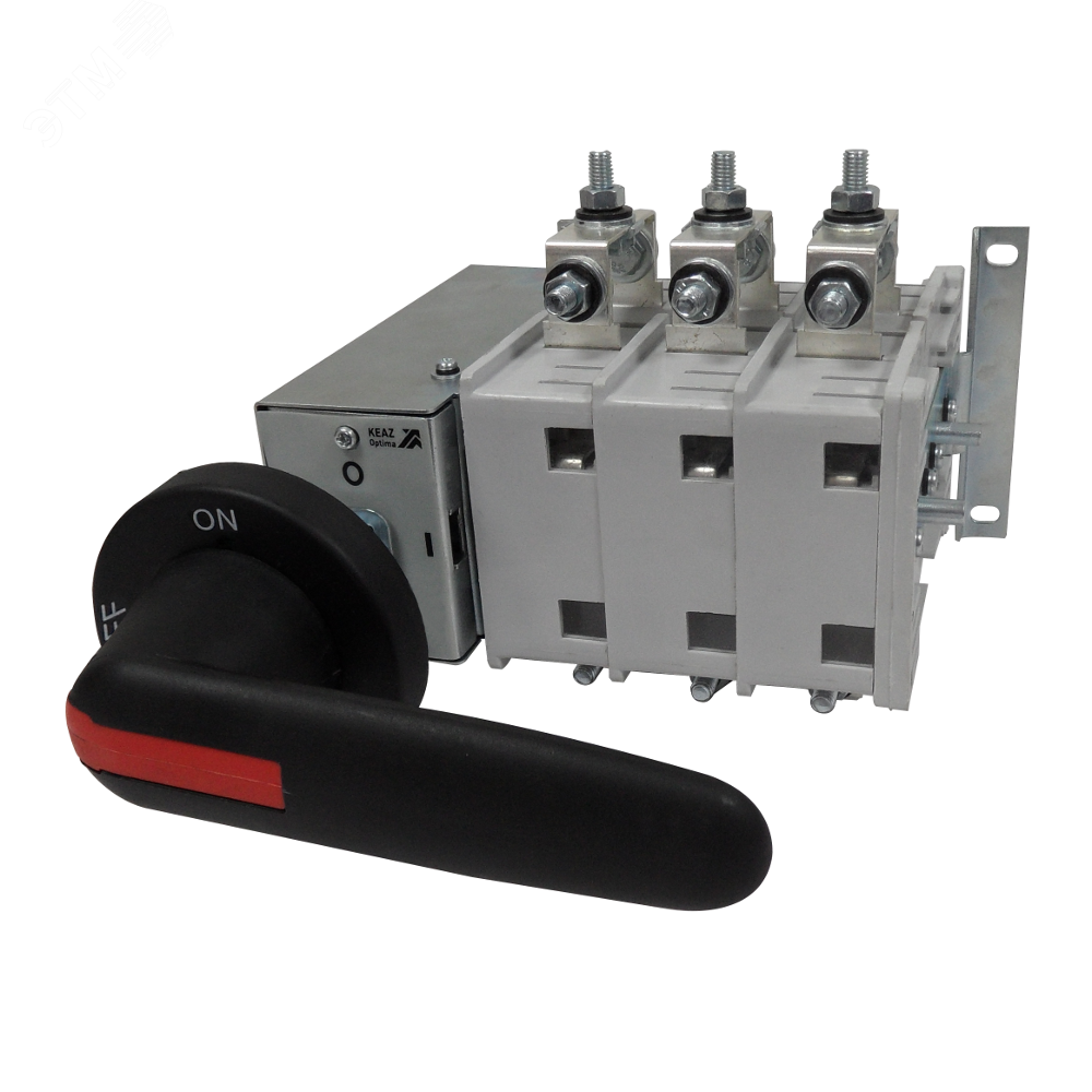 Изображение товара Переключатель нагрузки OptiSwitch DI-C1-160-3P 200 А 690 В IP54 для шкафов