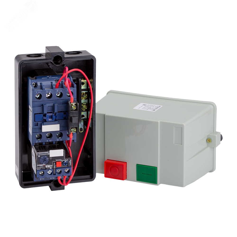 Изображение товара Пускатель ПМ12-025220 УХЛ3 В 220В для электродвигателей промышленное