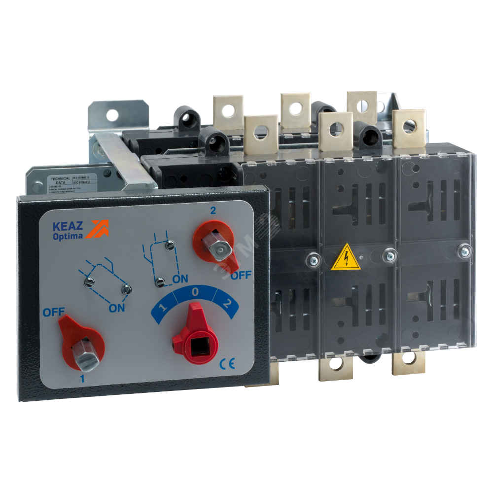 Переключатель нагрузки OptiSwitch-D-C4-800-3P-V